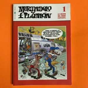 MORTADELO Y FILEMON Nº01