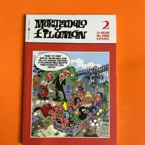 MORTADELO Y FILEMON Nº02