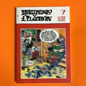 MORTADELO Y FILEMON Nº07