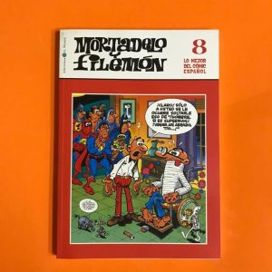 MORTADELO Y FILEMON Nº08