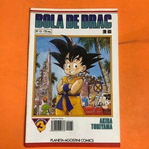 BOLA DE DRAC Nº13