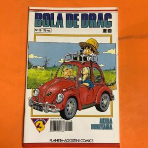 BOLA DE DRAC Nº15