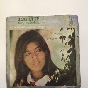 JEANETTE "SOY REBELDE"