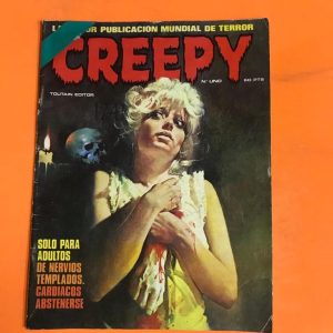 CREEPY Nº01