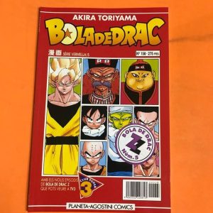 BOLA DE DRAC Nº158