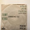 TONY RENIS "UNO PER TUTTE"