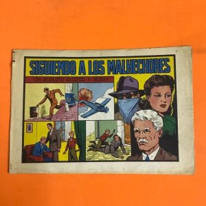 SIGUIENDO A LOS MALHECHORES