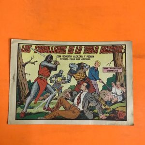 LOS CABALLEROS DE LA TABLA REDONDA