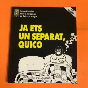 JA ETS UN SEPARAT, QUICO