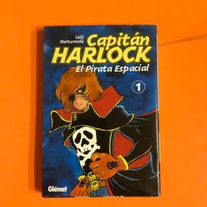 CAPITAN HARLOCK Nº01