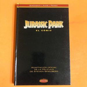 JURASSIC PARK "EL COMIC"