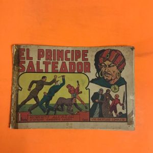 EL PRINCIPE SALTEADOR