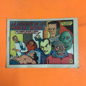 LA MANSION DE LOS MONSTRUOS