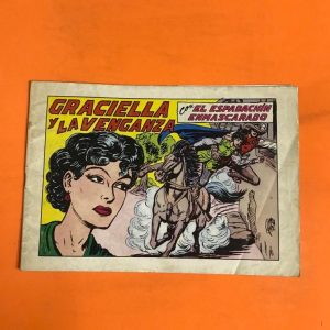 GRACIELLA Y LA VENGANZA