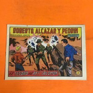 ROBERTO ALCAZAR Y PEDRIN "EL TESORO DEL REY SALOMON"