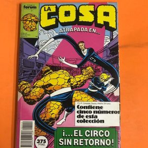 LA COSA "ATRAPADA EN ¡EL CIRCO SIN RETORNO!"