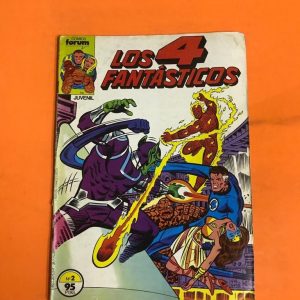 LOS 4 FANTASTICOS Nº02