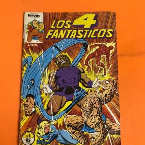 LOS 4 FANTASTICOS Nº08