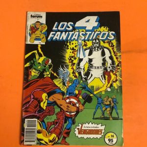 LOS 4 FANTASTICOS Nº16