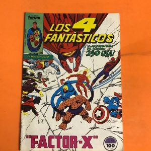 LOS 4 FANTASTICOS Nº31