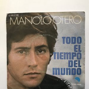 MANOLO OTERO "TODO EL TIEMPO DEL MUNDO"
