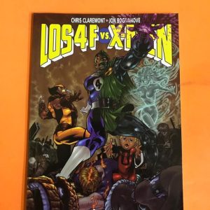 LOS 4 F VS. X-MEN
