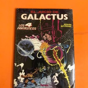 LOS 4 FANTASTICOS "EL JUICIO DE GALACTUS"