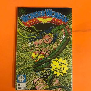 WONDER WOMAN Nº01 AL 05
