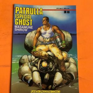 PATRULLA ESPECIAL GHOST Nº06