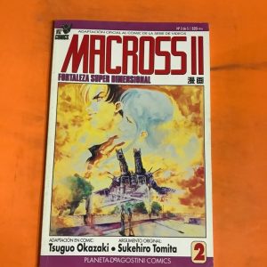 MACROSS II Nº02