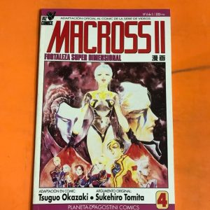 MACROSS II Nº04