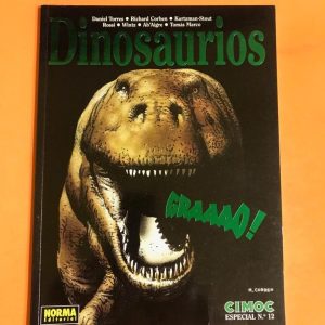 CIMOC (ESPECIAL) Nº12 "DINOSAURIOS"