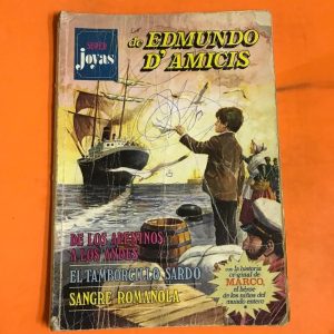 SUPER JOYAS DE EDMUNDO D'AMICIS