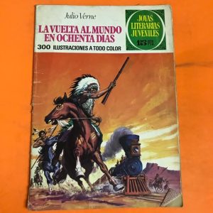 LA VUELTA AL MUNDO EN OCHENTA DIAS