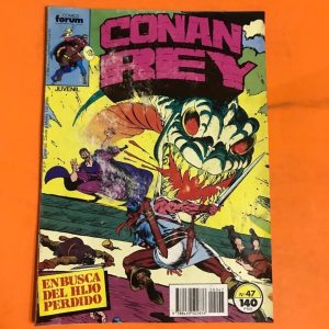 CONAN REY Nº47