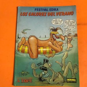 LOS CALORES DEL VERANO "A TOPE"
