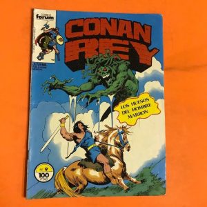 CONAN REY Nº09