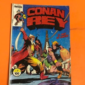 CONAN REY Nº07