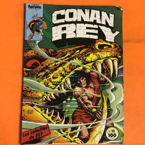 CONAN REY Nº10