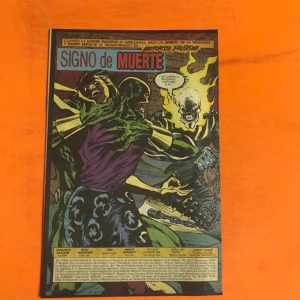 SIGNO DE MUERTE