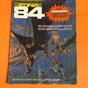 ZONA 84 (EXTRA CONCURSO) Nº90