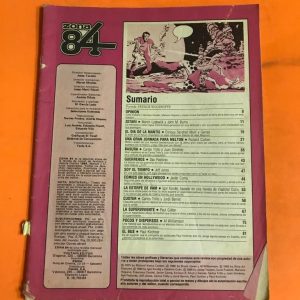 ZONA 84 "PATRICK WOODROFFE"