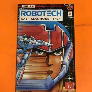 ROBOTECH Nº06
