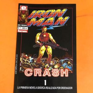IRON MAN Nº07 "CRASH 1"
