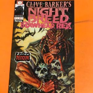 NIGHT BREED VS. RAWHEAD REX Nº14