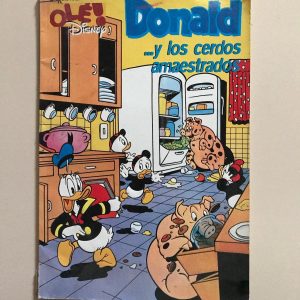DONALD Y LOS CERDOS AMAESTRADOS