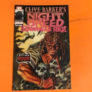 NIGHT BREED VS. RAWHEAD REX Nº14