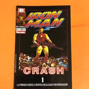 IRON MAN Nº07 "CRASH 1"