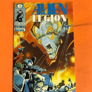 THE ALIEN LEGION Nº02