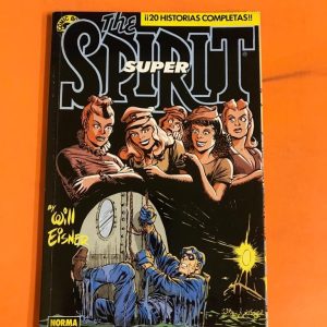 THE SPIRIT "WILL EISNER"